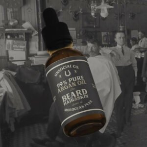 99% Moroccan Argan Oil - Beard, Hair & Skin 60 ml